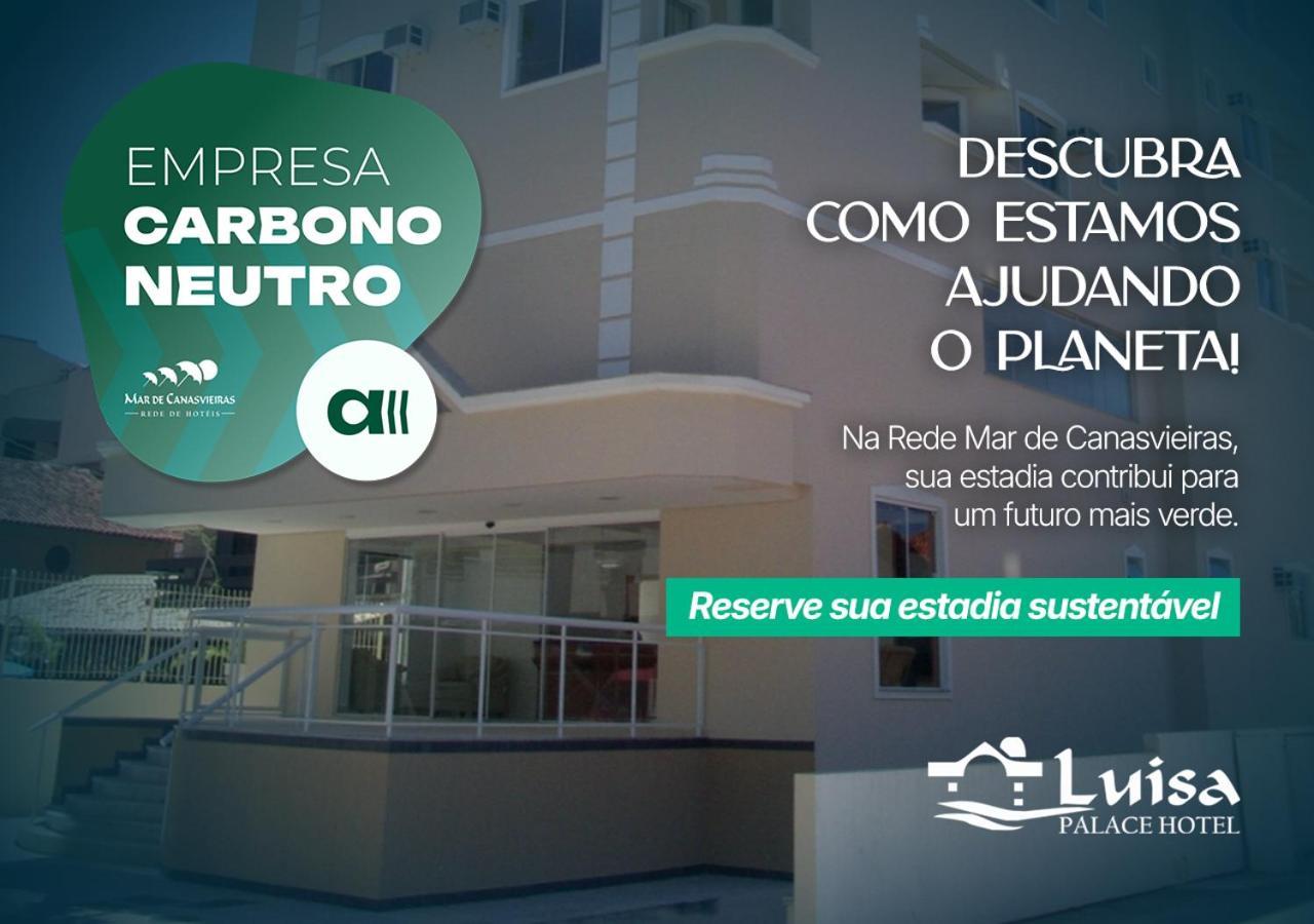 路易莎皇宫酒店 Florianópolis 外观 照片